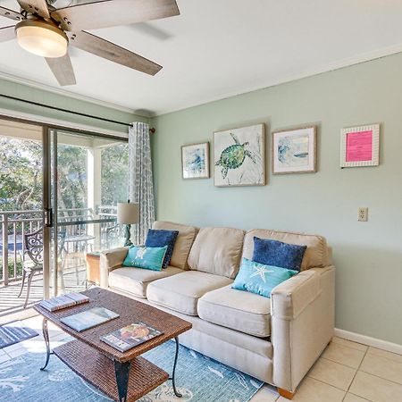 Coastal Condo With Pool And Direct Beach Access! Hilton Head Island Zewnętrze zdjęcie