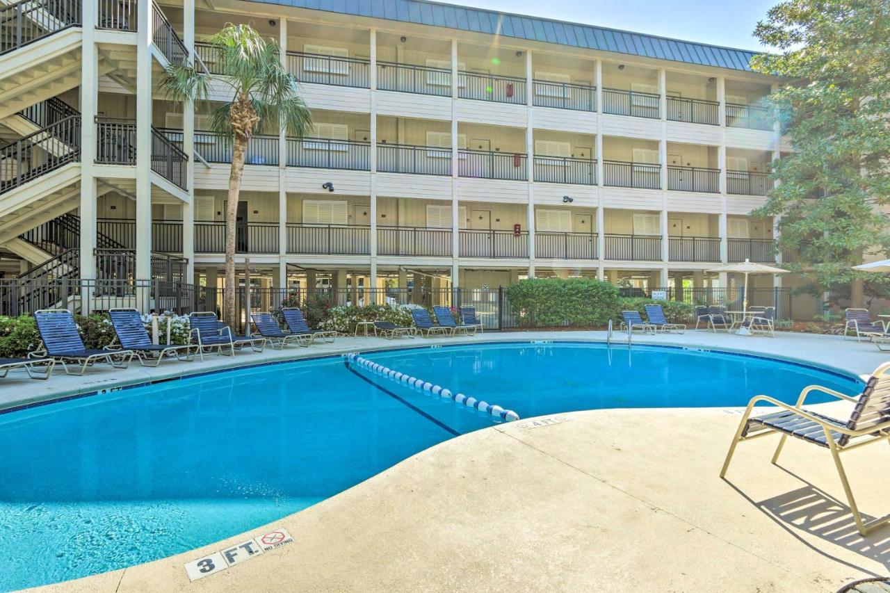 Coastal Condo With Pool And Direct Beach Access! Hilton Head Island Zewnętrze zdjęcie