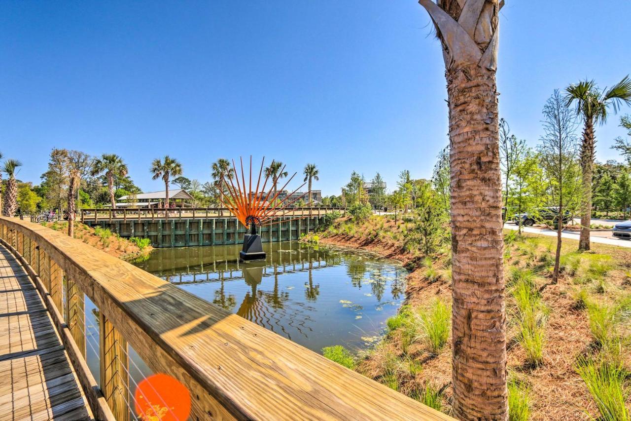 Coastal Condo With Pool And Direct Beach Access! Hilton Head Island Zewnętrze zdjęcie