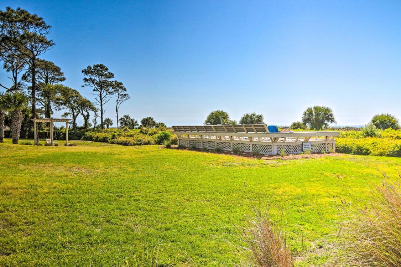 Coastal Condo With Pool And Direct Beach Access! Hilton Head Island Zewnętrze zdjęcie