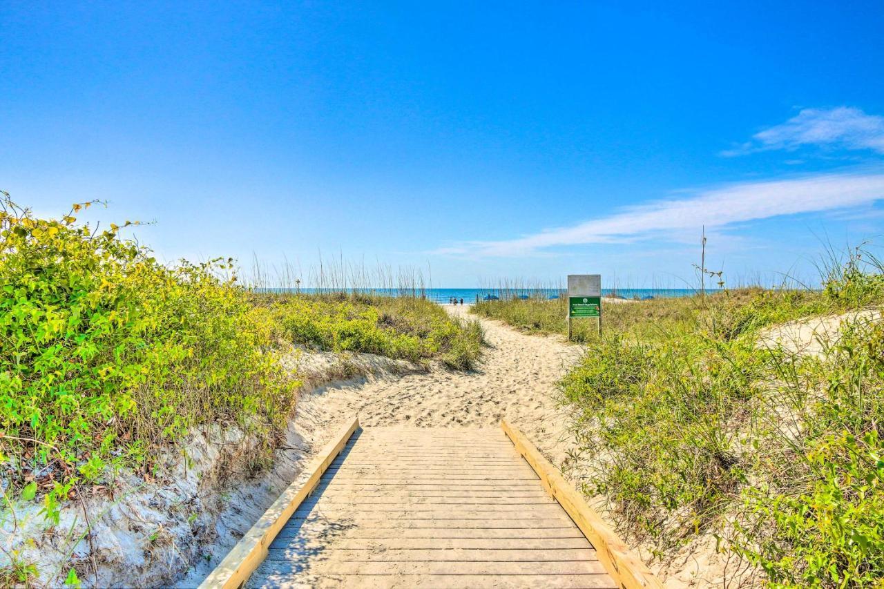 Coastal Condo With Pool And Direct Beach Access! Hilton Head Island Zewnętrze zdjęcie