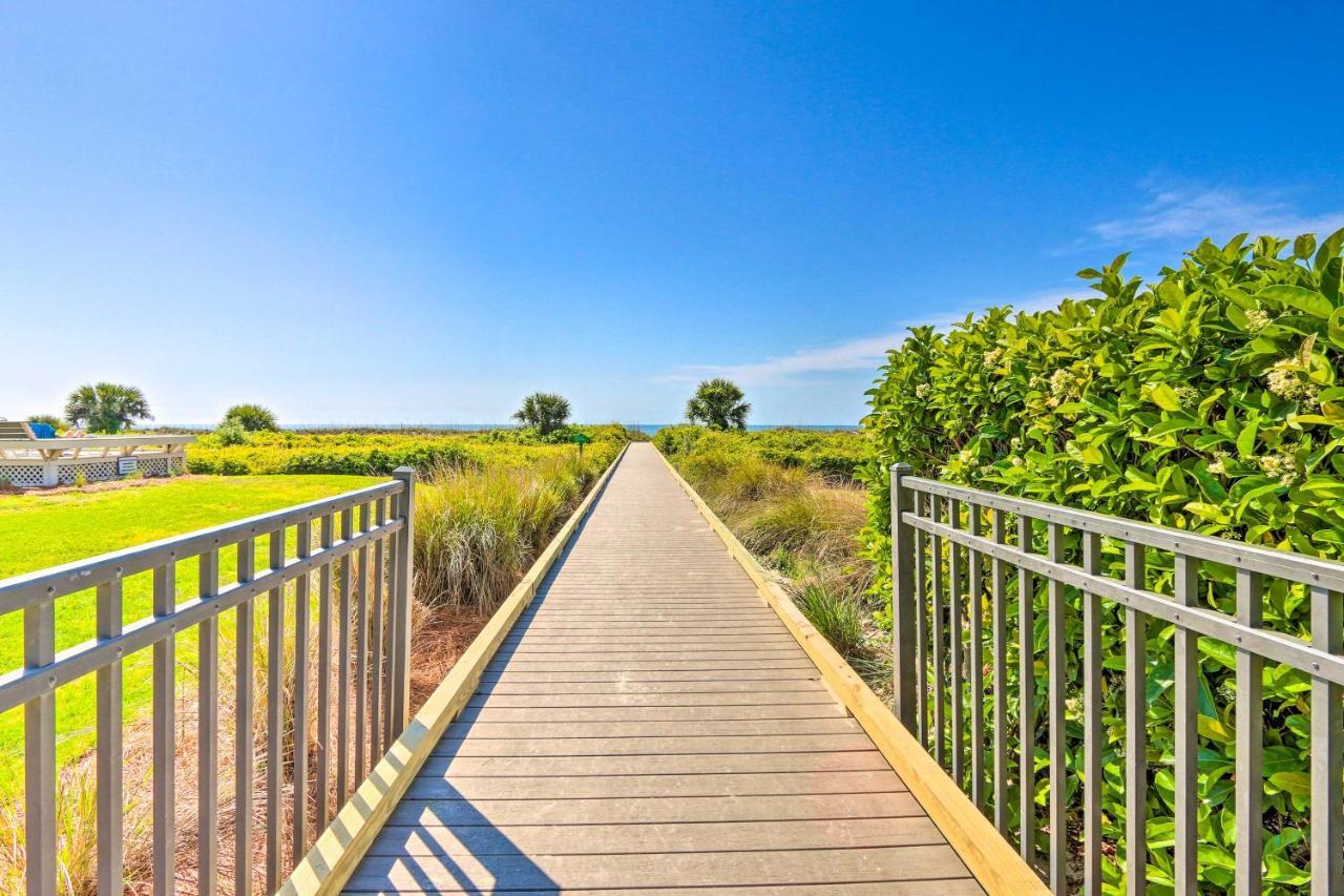 Coastal Condo With Pool And Direct Beach Access! Hilton Head Island Zewnętrze zdjęcie