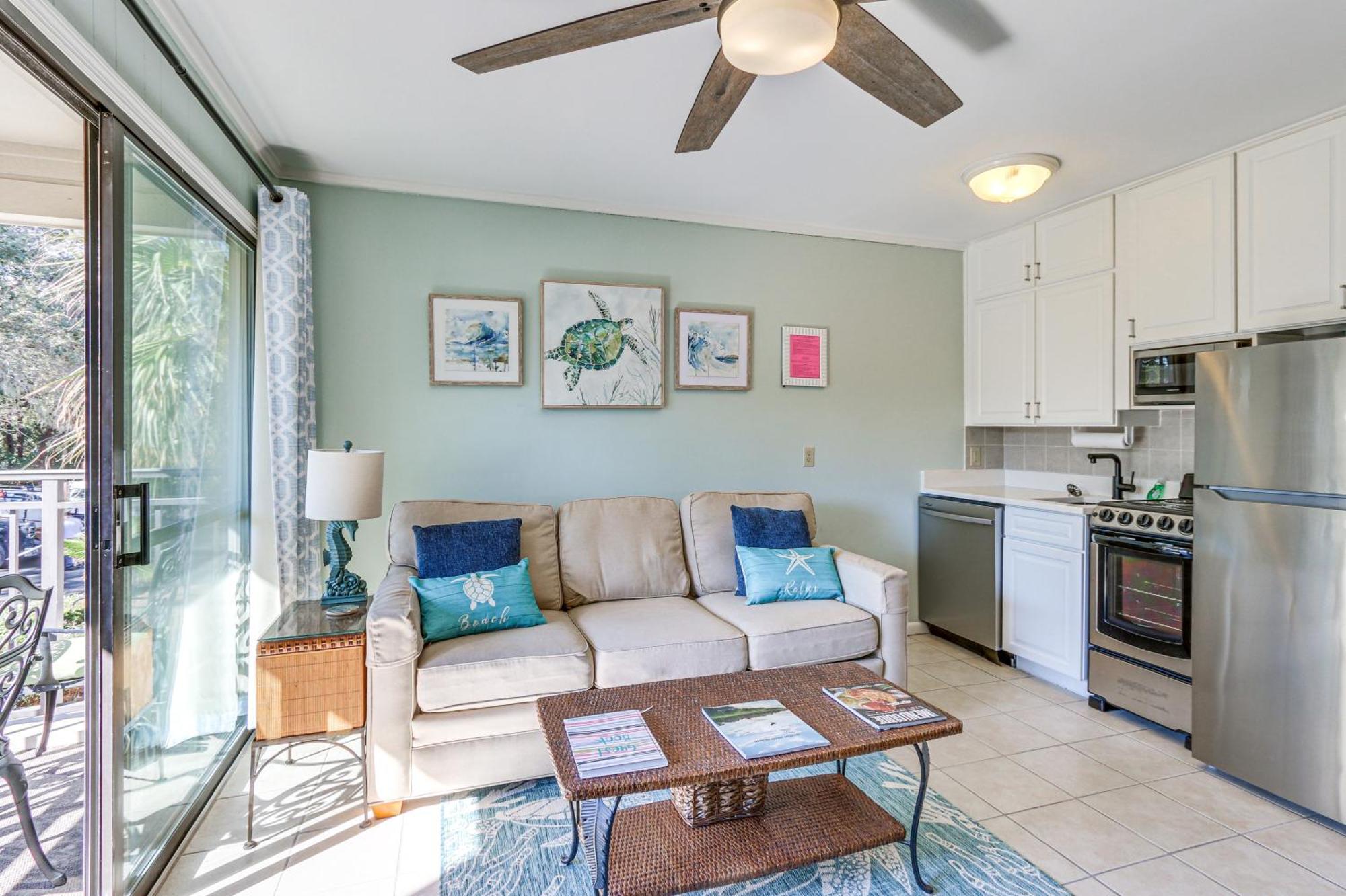 Coastal Condo With Pool And Direct Beach Access! Hilton Head Island Zewnętrze zdjęcie