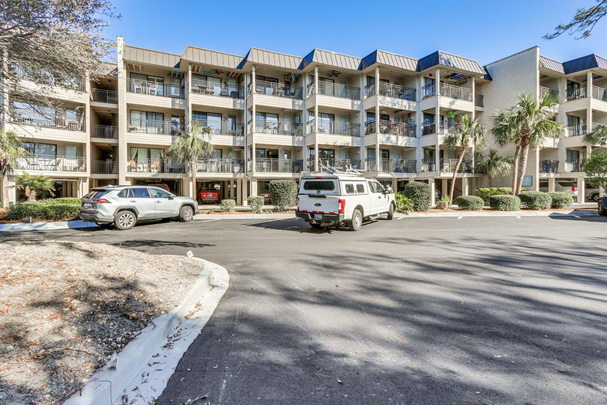 Coastal Condo With Pool And Direct Beach Access! Hilton Head Island Zewnętrze zdjęcie